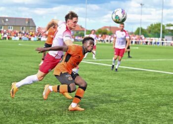 ‘Only Mathew Cudjoe played for the badge’ – Dundee United fans single out Ghanaian for praise