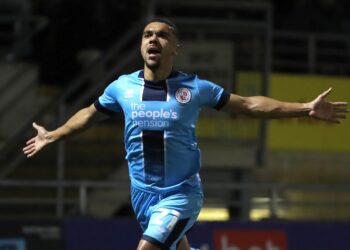 Crawley Town thanks Kwesi Appiah for his services after leaving the club