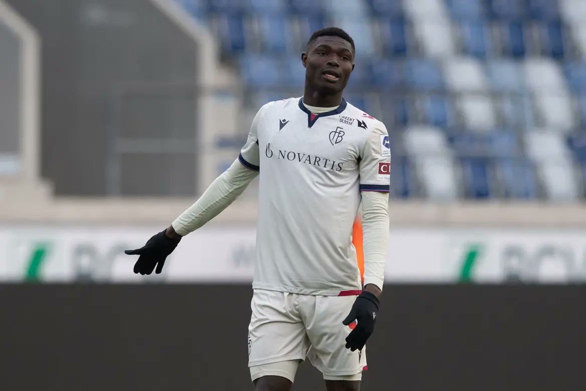 Ghanaian prodigy Jonas Adjei Adjetey promoted to FC Basel first team