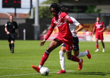 Daniel Nkrumah makes first appearance for Middlesborough in York City draw