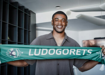 FC Ludogorets announce signing of Ghana striker Kwadwo Duah