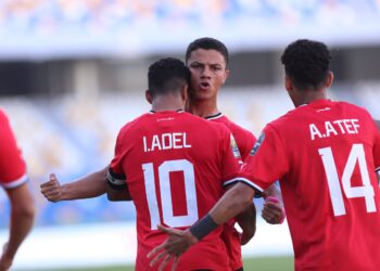 U-23 AFCON: Defending champions Egypt beat Guinea to reach final, secure Olympic Games slot