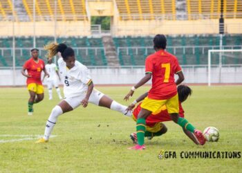 2024 Olympic Games Q: Senegalese Referee Fatoumata Sall Toure to handle Black Queens vs Guinea return fixture