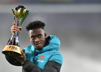 Italian side Lazio in advanced negotiations to sign Callum Hudson-Odoi from Chelsea