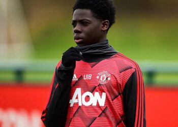 Ghanaian youngster Omari Forson named in Manchester United squad for Norway trip