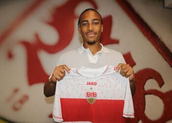 Germany-based Ghanaian youngster Jamie Leweling joins Stuttgart