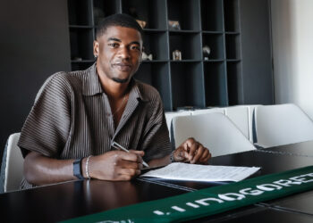 Ghanaian forward Kwadwo Duah bids farewell to Nurnberg after completing Ludogorets move