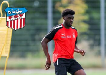 Former Borussia Dortmund and Germany youth player Lloyd-Addo Kuffour joins FSV Zwickau