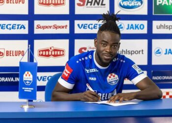 Ghanaian midfielder Michael Agbekpornu joins Croatian side NK Slaven Belupo