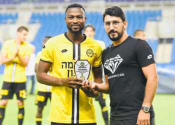 Maccabi Netanya confirm Ghana forward Patrick Twumasi transfer to Pafos FC