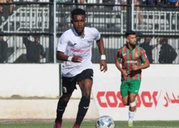 Video: Watch Ghanaian forward Maxwell Baakoh’s fourth league goal in Algeria top-flight