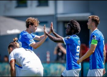 Ghanaian forward Bonsu Baah scores as Genk whip Oud-Haverlee Leuven