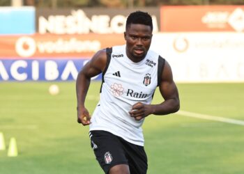 Ghana star Daniel Amartey starts training with Besiktas