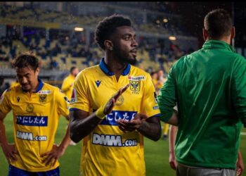 ‘Happy about my debut and three points’ – Ghanaian youngster Joselpho Barnes on St Truiden’s win