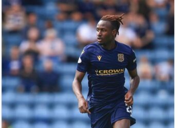 Ghanaian midfielder Malachi Boateng in buoyant mood ahead of Scottish Premier League