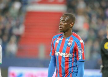 Ghanaian attacker Godson Kyeremeh unimpressed with his goal scoring form last season at French side Caen