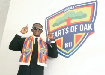 Kelvin Osei Asibey focused on beginning the new season with Hearts of Oak despite XI Wonders’ rants over his ownership