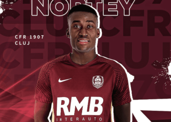 Romania giant CFR Cluj sign Ghanaian midfielder Isaac Nortey