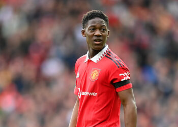 Ghanaian young midfielder Kobbie Mainoo with a master-class display for Man Utd against Leeds