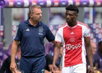 “If Mohammed Kudus stays for another year, the real top club will come for him” – Ajax coach Maurice Steijn