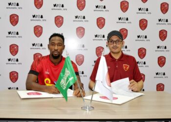 Former Hearts striker Sadat Karim delighted after moving to Qaisumah FC in Saudi Arabia