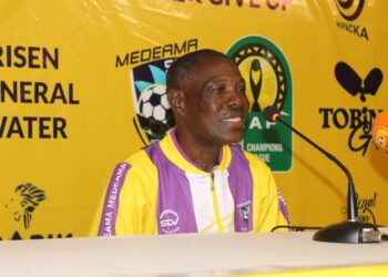 ‘Medeama will go all out against Remo Stars’ – Coach Evans Adotey