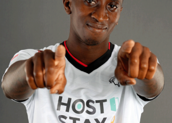 Ghanaian midfielder Tyrese Fornah over the moon following his permanent move to Derby County