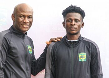 “Bernard Somuah has all the qualities of a modern-day winger” – Kotoko coach Dr Ogum
