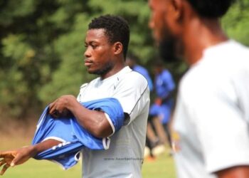 Michelle Sarpong returns to Hearts of Oak