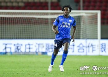 Ghana attacker Deabeas Owusu-Sekyere earns a place in Chinese Super League Team-Of-The-Month for July