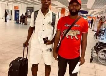 Congolese striker Kashala Wanet arrives in Ghana to complete move to Hearts of Oak