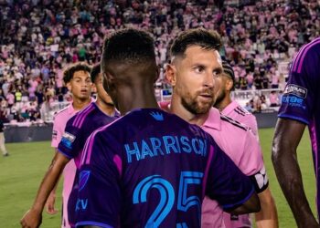 “He gave me a wink, and I winked back at him” – Ghanaian defender Harrison Afful reveals how he got to swap jerseys with Lionel Messi