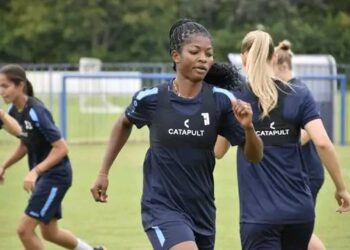 PHOTOS: Black Queens forward Doris Boaduwaa starts training with new club Spartak Subotica 