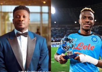 Asamoah Gyan picks Nigeria’s Victor Osimhen over Mohammed Kudus for 2023 African Player of the Year award