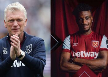 ‘He’s a terrific young talent’ – West Ham United boss David Moyes lauds Mohammed Kudus signing