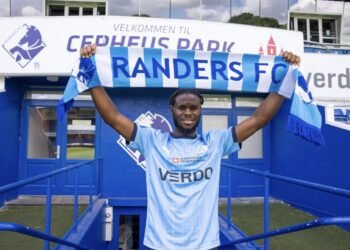Ghanaian forward Ernest Agyiri joins Danish side Randers FC