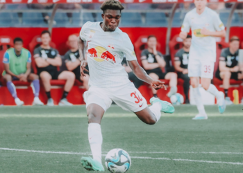 VIDEO: Watch Forson Amankwah’s goal for Salzburg against Austria Wien