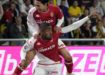 Myron Boadu scores to rescue point for Monaco against Nantes In France