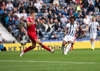 VIDEO: Watch Brandon Thomas-Asante’s goal in West Brom win against Middlesbrough