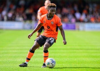 Video: Ghanaian youngster Mathew Anim Cudjoe provides assist as Dundee United thump Ayr