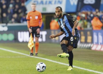 Ghana defender Denis Odoi linked with OH Leuven move from Club Brugge
