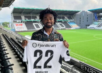 OFFICIAL: Norwegian club Odds Ballklubb complete signing of Ghanaian winger Mugeese Zakaria