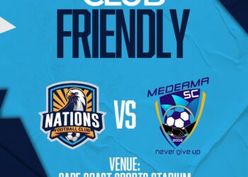 Premier League debutants Nations FC to engage champions Medeama in pre-season friendly