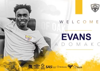 Evans Adomako calls for prayers after sealing Hearts of Oak move