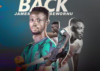 Hearts of Oak defender James Sewornu completes permanent move to Samartex