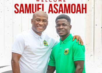 OFFICIAL: Asante Kotoko announce Samuel Asamoah as latest signing