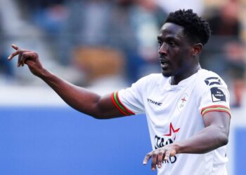 Ghanaian forward Nathan Opoku provides assist in OH Leuven defeat to RWD Molenbeek