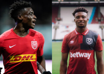 “FC Nordsjælland was a good step and learning experience for me” – Mohammed Kudus