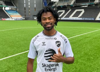 Ghanaian forward Mugeese Zakaria delighted with Odds Ballklubb move