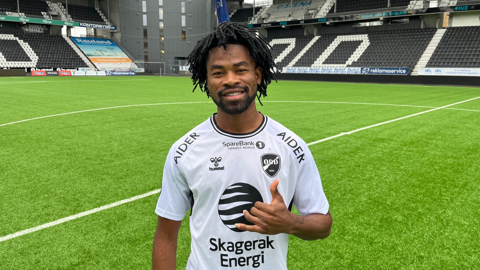 Ghanaian forward Mugeese Zakaria delighted with Odds Ballklubb move